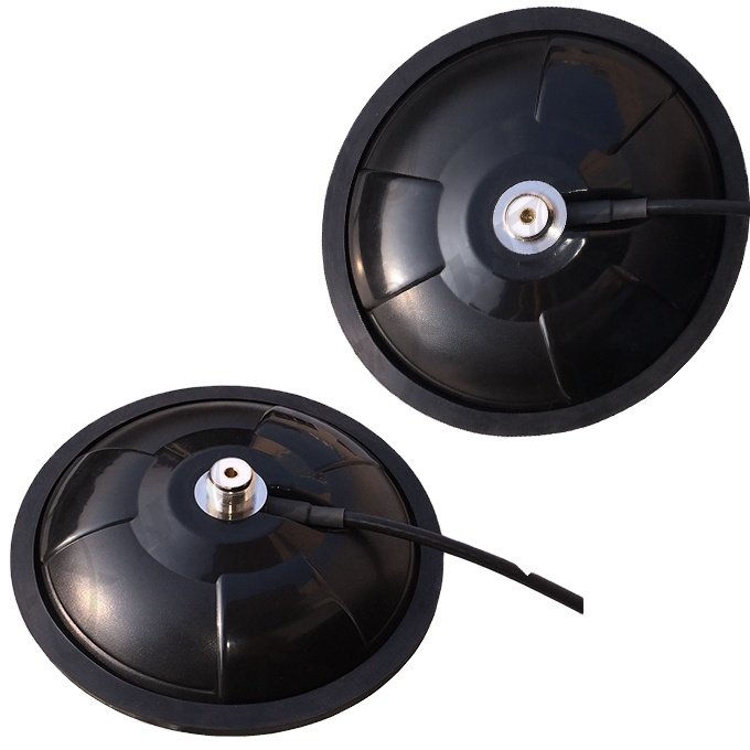 antenna mount 5.9inch 150 mm strong antenna magnetic mount base CB VHF UHF antenna mount